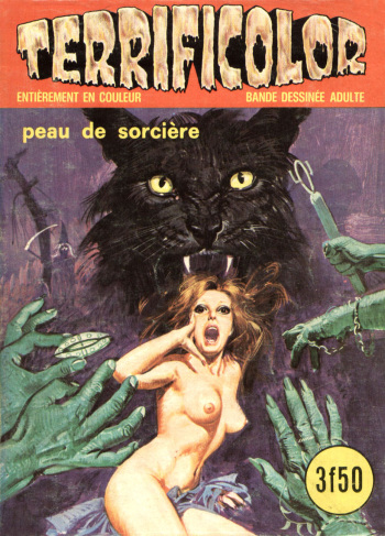 couverture du Bande Dessin&eacute;e Terrificolor T01 [French]
