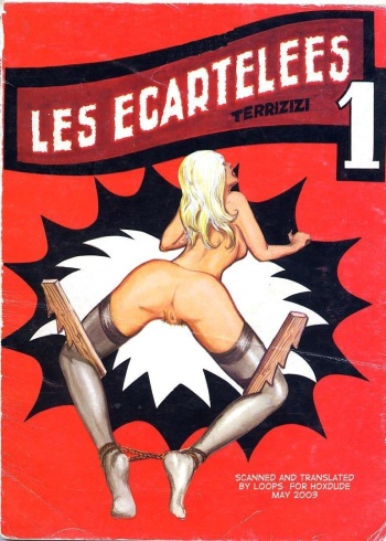 couverture du Bande Dessin&eacute;e [Terrizizi] Les &eacute;cartel&eacute;es [French]