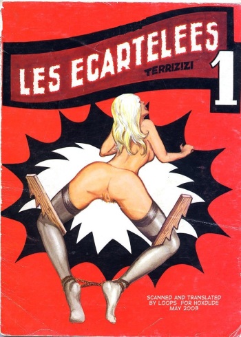 couverture du Bande Dessin&eacute;e [Terrizizi] Les Ecartelees &ndash; Volume 1 &ndash; Contre Frankenstein [French]