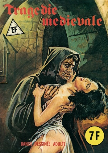 couverture du Bande Dessin&eacute;e Terror 132 / Terror Special N&deg;47 &ndash; Procr&eacute;ation Immonde [French] [Leefirkins]
