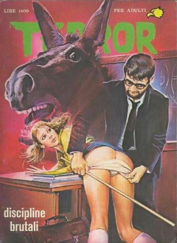 couverture du Bande Dessin&eacute;e Terror 168 &ndash; La m&eacute;thode forte [French] [Fabien]