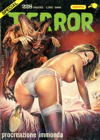 couverture du Bande Dessin&eacute;e Terror Special N&deg;11 &ndash; Procr&eacute;ation Immonde [French] [Fabien]