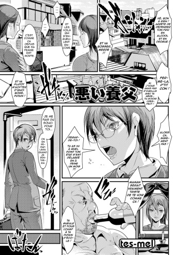 couverture du Manga [tes_mel] Warui Youfu (Nyotaika Ryoujoku!! II) [French] [O-S] [Digital]