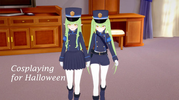 couverture du Misc [ThatCatsuitGuy] Cosplaying for Halloween