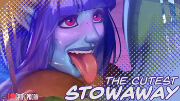 couverture du Bande Dessin&eacute;e The Cutest Stowaway [CptPopcorn]