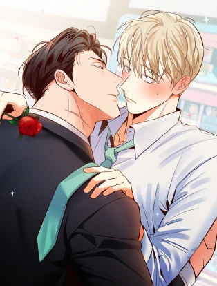 couverture du Manhwa The Dangerous Convenience Store