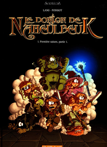 couverture du Bande Dessin&eacute;e The Dungeon of Naheulbeuk