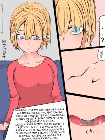 couverture du Bande Dessin&eacute;e The Girl on the Train [kokage] PT-BR