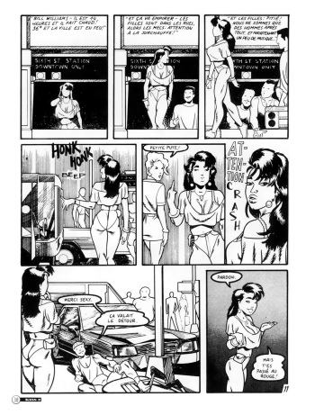 couverture du Bande Dessinée The girl