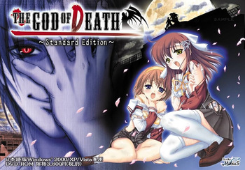 couverture du Manga The God Of Death