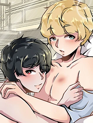 couverture du Manhwa The Hotel Boy