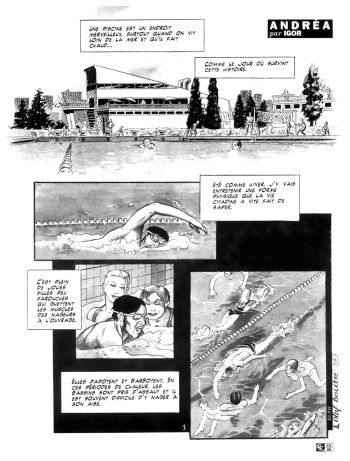 couverture du Bande Dessin&eacute;e the housewife of igor