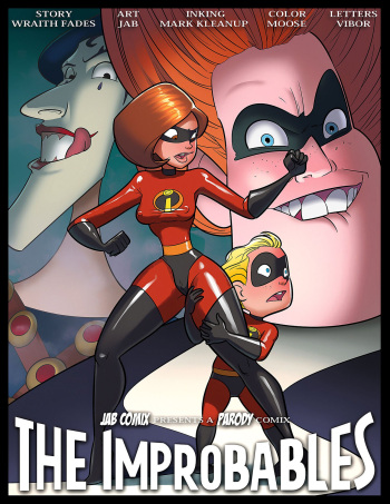 couverture du Bande Dessin&eacute;e The Improbables 1 (the incredibles) [French] [angel_ghost]
