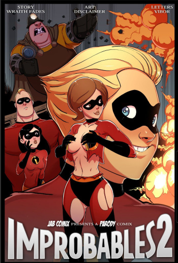 couverture du Bande Dessin&eacute;e The Improbables 2 (the incredibles) [French] [angel_ghost]