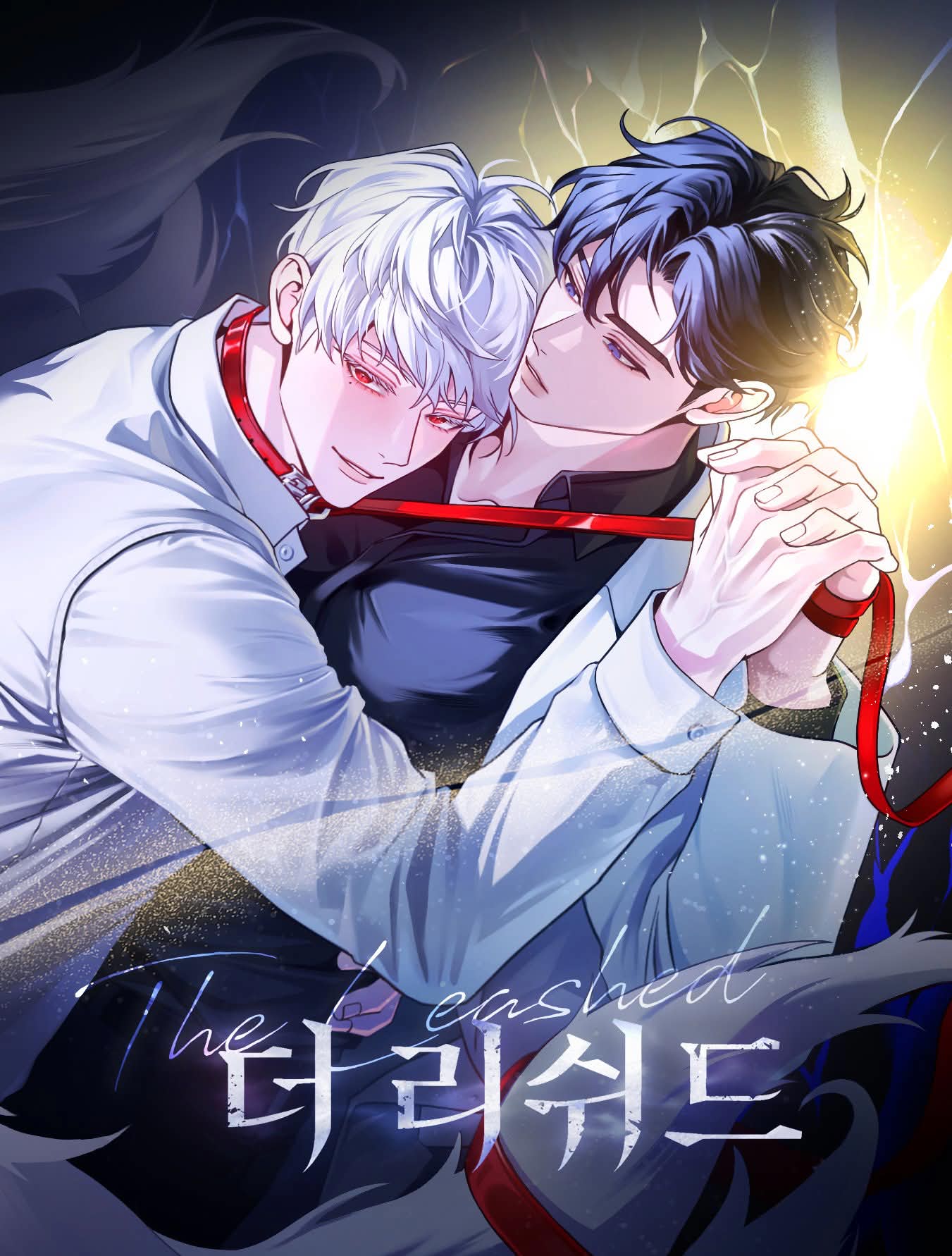 couverture du manga The Leashed