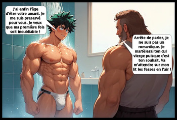 Theme: MHA (Part 1) &ndash; (Artist: Nikocreations) &ndash; [AI Generated] &ndash; [FRENCH]