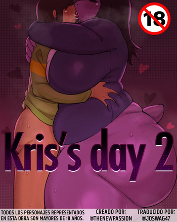 couverture du Bande Dessin&eacute;e [TheNewPassion] Kris's Day 2 (Spanish) [Joswag47]