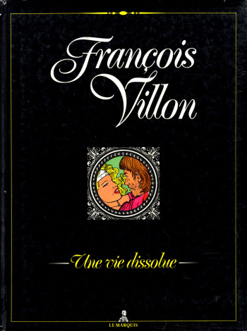couverture du Bande Dessin&eacute;e Theophraste-Marau Villon (FR)