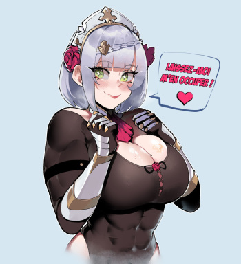 couverture du Bande Dessin&eacute;e [ThiccwithaQ | Nyantcha] Churled Noelle (Genshin Impact)  [French]