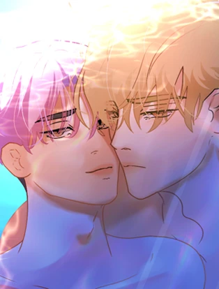 couverture du Manhwa This guy is my sunshine