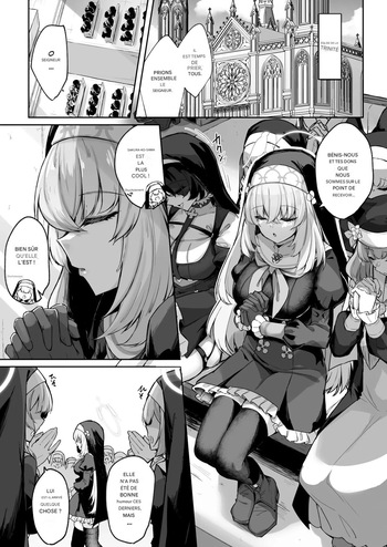 couverture du Doujinshi [Tiusan Kingdom (Kazamitiu)] Sakura no Sanbika { Sakura&rsquo;s Hymn (Blue Archive) [Frensh] [Team Rabu2] [Digital]