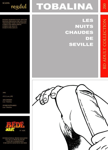 couverture du Bande Dessin&eacute;e [Tobalina] Les nuits chaudes de Seville [French]