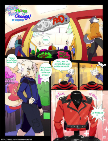 couverture du Bande Dessin&eacute;e [Tokifuji] Some Things Never Change [FRENCH]
