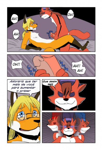 couverture du Bande Dessin&eacute;e [Tolok] The Problem with Clones PTBR
