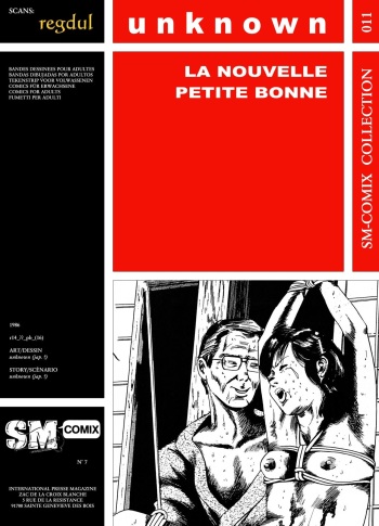 couverture du Manga [Tomita Shigeru (?)] La nouvelle petite bonne  [French]{Regdul}