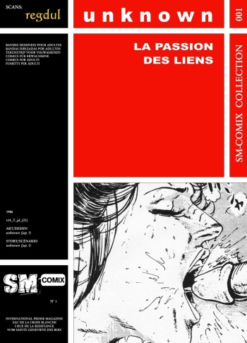 couverture du Manga [Tomita Shigeru (?)] La passion des liens [French]{Regdul}