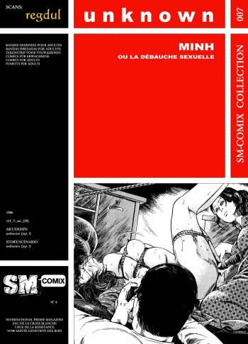 couverture du Manga [Tomita Shigeru (?)] Minh ou la d&eacute;bauche sexuelle [French]{Regdul}