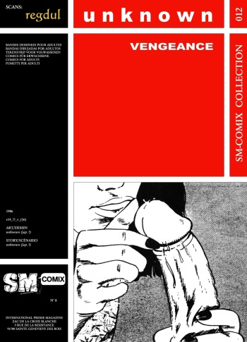 couverture du Manga [Tomita Shigeru (?)] Vengeance [French]{Regdul}