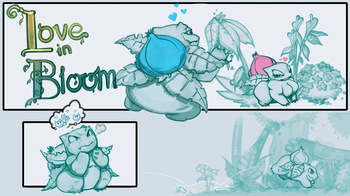 couverture du Bande Dessin&eacute;e [ToonPower] Love in Bloom