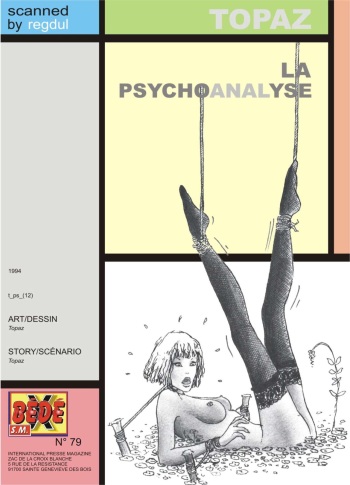 couverture du Bande Dessin&eacute;e [Topaz] La Psychoanalyse [Fr]