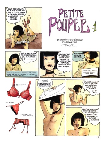 couverture du Bande Dessin&eacute;e [Topaz] Petite Poup&eacute;e 1 (French)