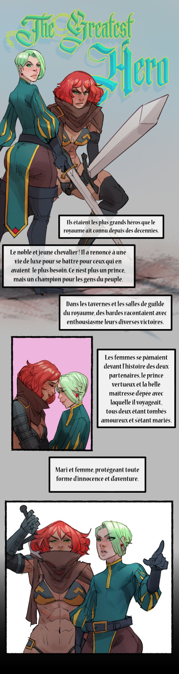 couverture du Bande Dessin&eacute;e [Tortuga] The Greatest Hero [French]