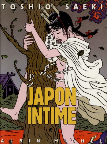 couverture du Manga [Toshio Saeki] Japon Intime [French]