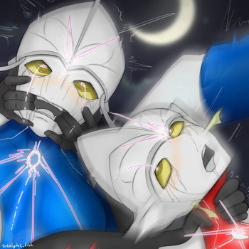 couverture du Bande Dessin&eacute;e [totallynot_fish] Dominated (Ginga no Megami Netise)