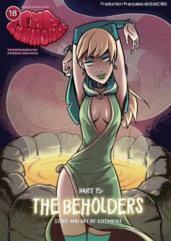 couverture du Bande Dessin&eacute;e [Totempole] The Cummoner &ndash; chapitre 15 [French][Edd085]