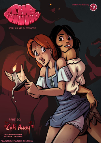couverture du Bande Dessin&eacute;e [Totempole] The Cummoner &ndash; chapitre 20 [French][Edd085]
