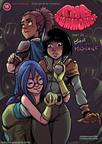 couverture du Bande Dessin&eacute;e [Totempole] The Cummoner &ndash; chapitre 24 [French][Edd085]