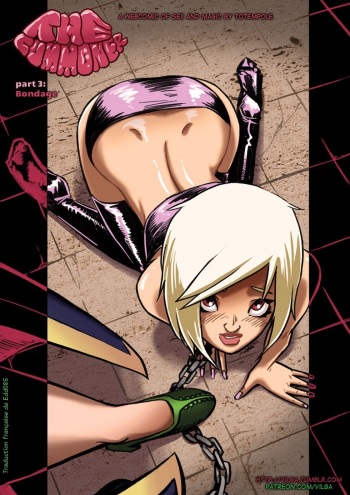 couverture du Bande Dessin&eacute;e [Totempole] The Cummoner &ndash; chapitre 3 [French][Edd085]