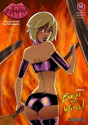 couverture du Bande Dessin&eacute;e [Totempole] The Cummoner &ndash; chapitre 7 [French][Edd085]