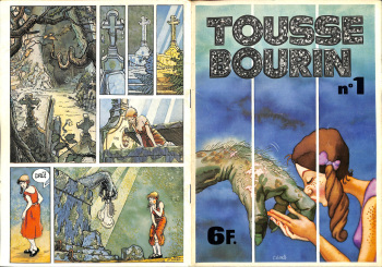couverture du Bande Dessin&eacute;e Tousse Bourin 1 [French]