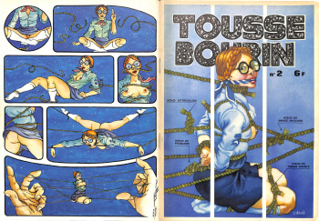 couverture du Bande Dessin&eacute;e Tousse Bourin 2 [French]