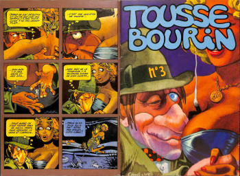 couverture du Bande Dessin&eacute;e Tousse Bourin 3 [French]