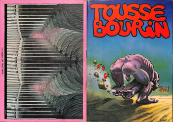 couverture du Bande Dessin&eacute;e Tousse Bourin 4 [French]