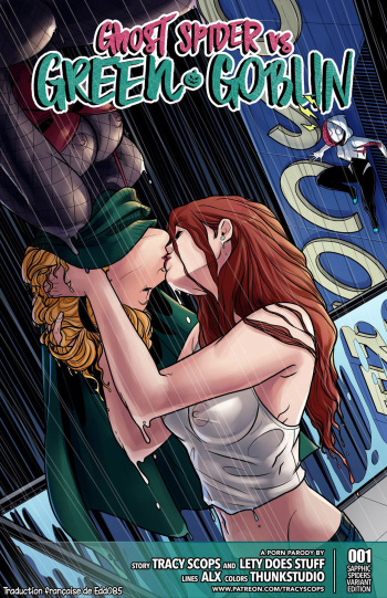 couverture du Bande Dessin&eacute;e [Tracy Scops (Alx)] Ghost Spider VS. Green Goblin (Spider-Man) [French][Edd085]