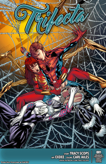 couverture du Bande Dessin&eacute;e [Tracy Scops (Exdee)] Trifecta [French][Edd085]