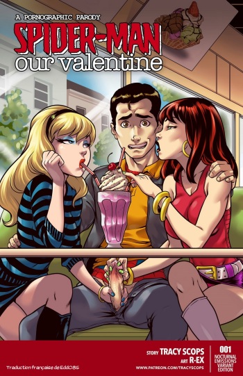 couverture du Bande Dessin&eacute;e [Tracy Scops (R-EX)] Spider-Man &ndash; our valentine (Spider-Man) [French][Edd085]